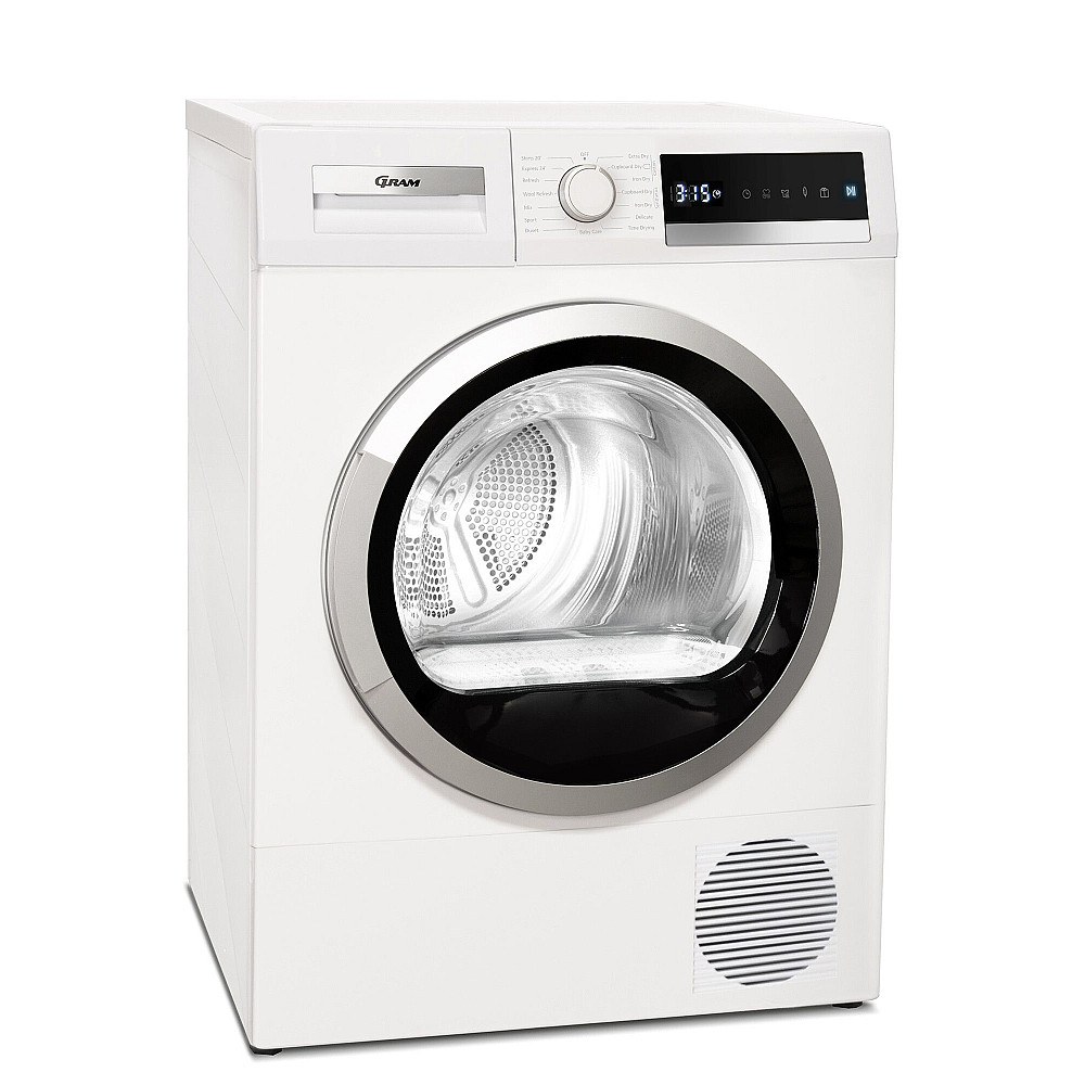 Vaskemaskin /Tørketrommel Gram - WDE 71814-92 + TLS 7853-92