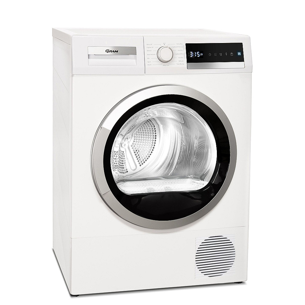 Vaskemaskin /Tørketrommel Gram - WDE 71814-92 + TLS 7853-92