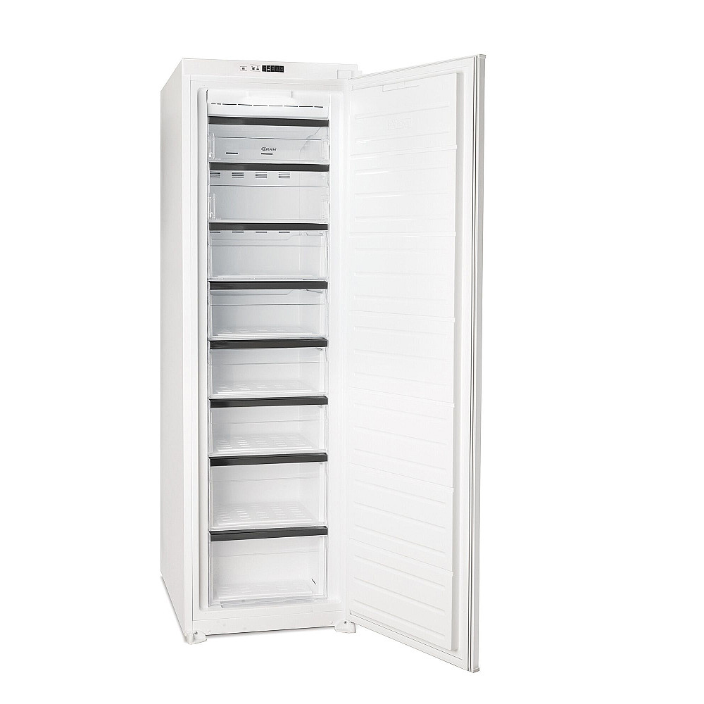 Kjøl/Frysepakke Gram KSI301754 + FSI301754N Hvit for IKEA Metod