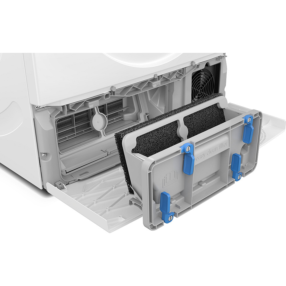 Vaskemaskin og Tørketrommel BOSCH WAN2821SSN + WTH85V0SSN Serie 4 Hvit