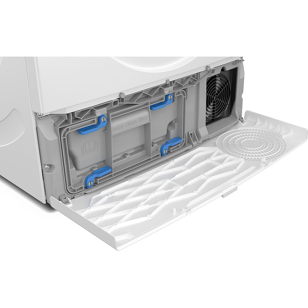 Vaskemaskin og Tørketrommel Siemens iQ300 WM14N22EDN + WT45HV0EDN Energibesparende Hvit
