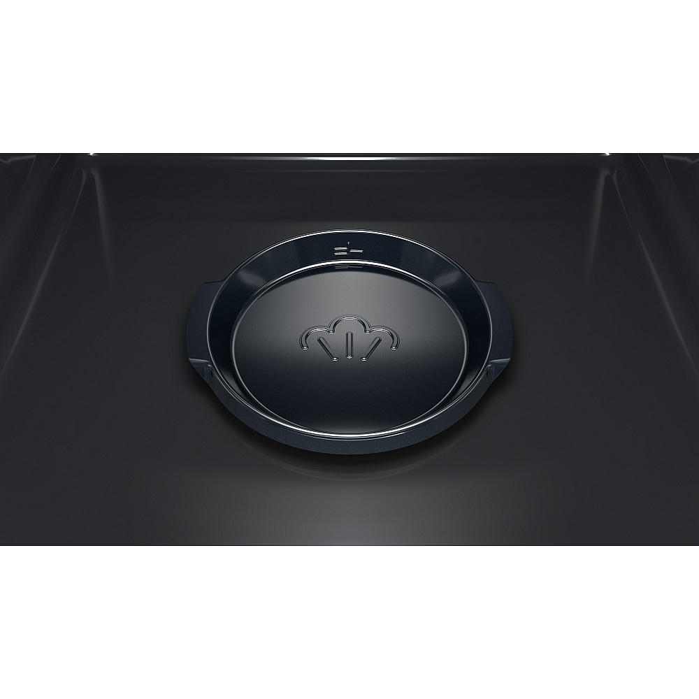 Ovn- og Mikrobølgepakke BOSCH HQA534BB3 + BFL520MB0 Sort