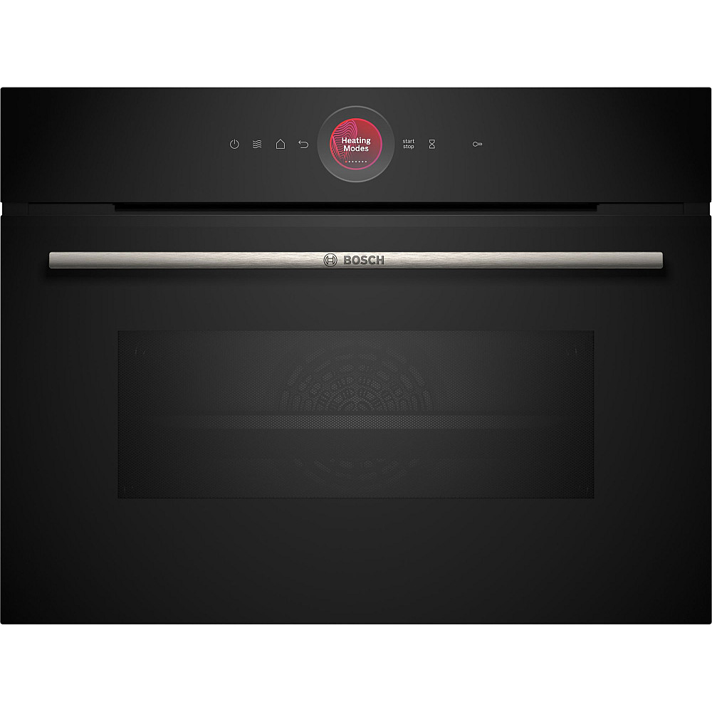 Ovn- og Mikrobølgepakke BOSCH HBG7742B1 + CMG7241B1 Serie 8 Sort