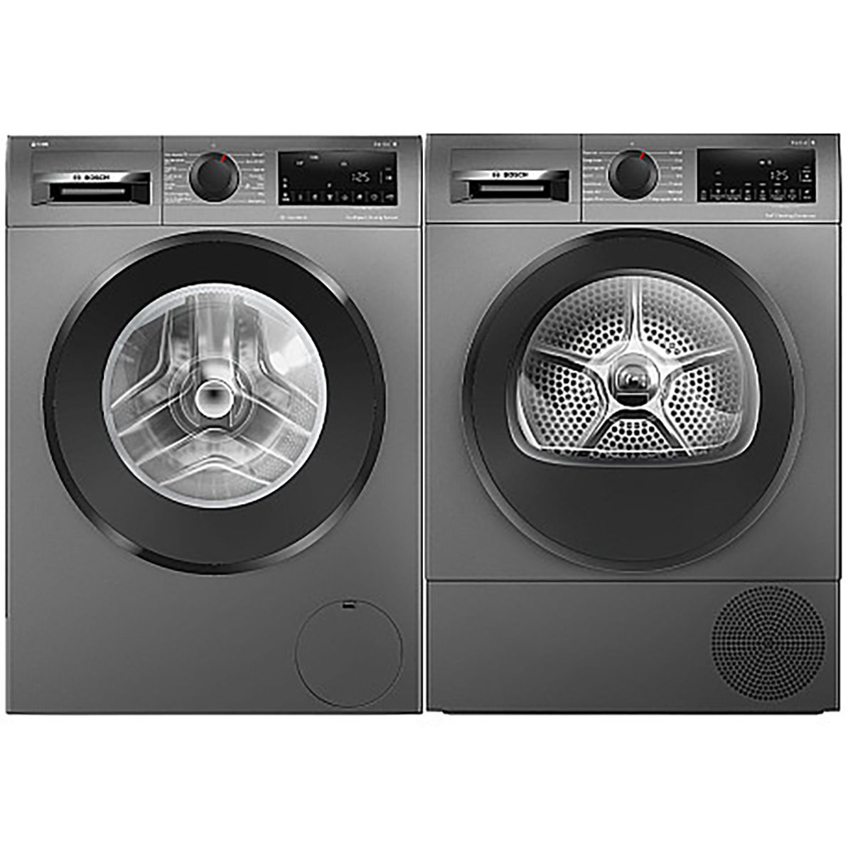 Vaskemaskin og Tørketrommel BOSCH WGG244RFSN-WQG245DXSN Serie 6