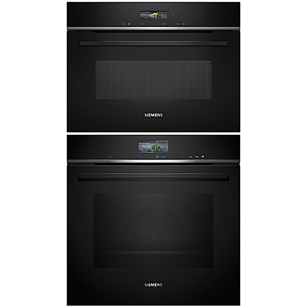 Innebygd Ovn Siemens HR776G3B1-CM724GXB1 iQ700 Sort