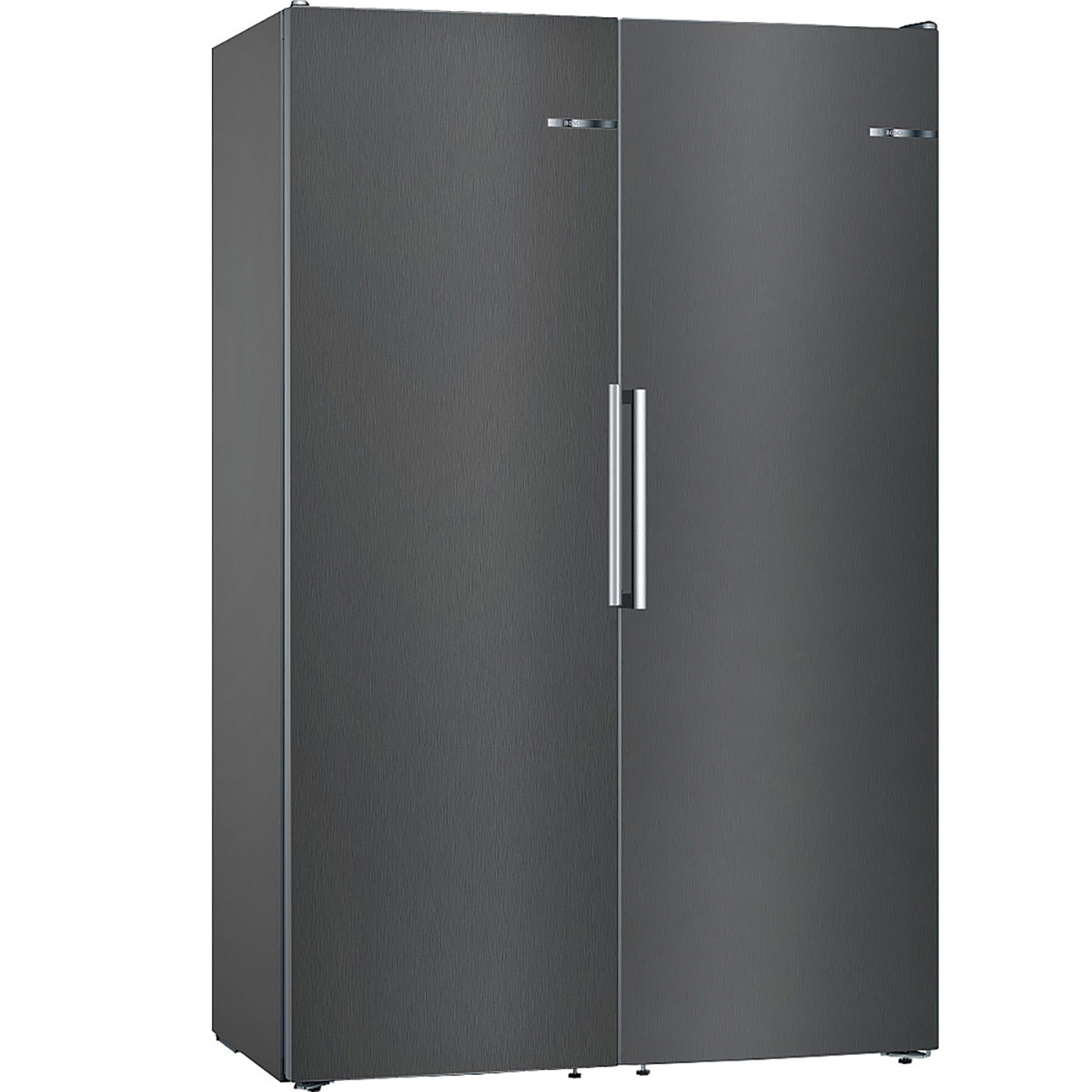 Kjøl/Fryser Bosch KSV36VXDP-GSN36VXEP Serie 4 Frittstående