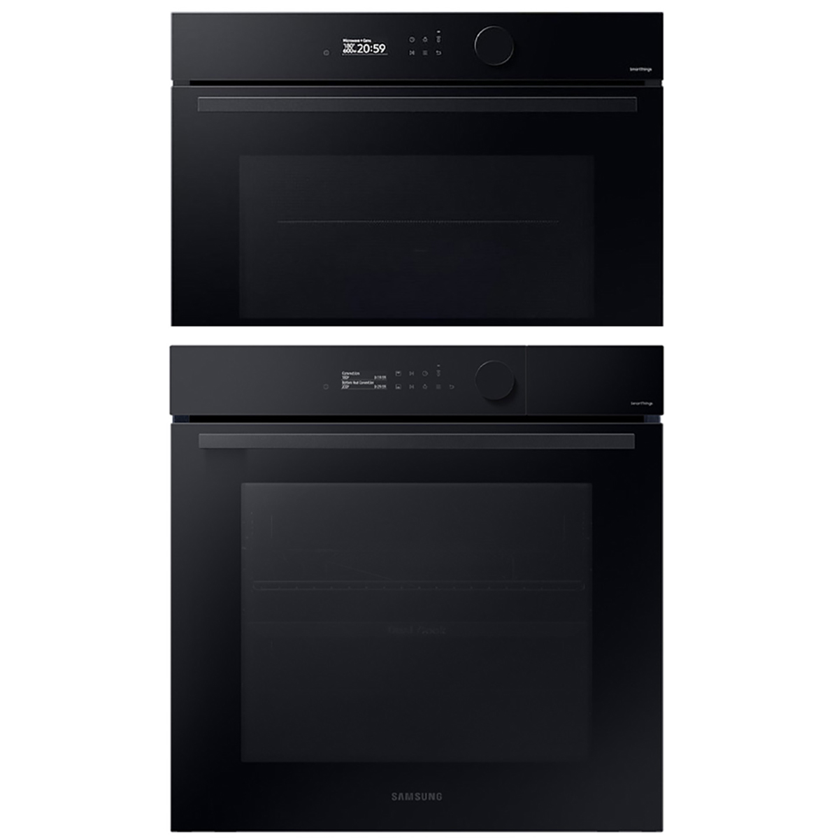 Kombinasjonsovn Samsung NV7B5675WAKU1-MG22T8284ABE4 Serie 5 Sort