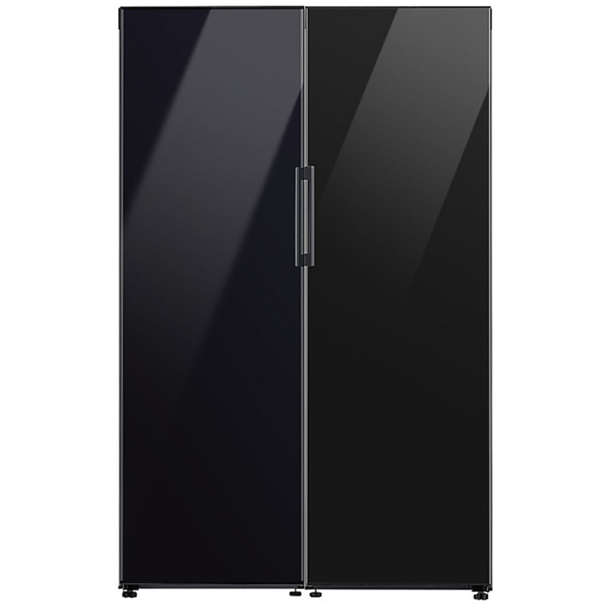 Kjøl/Fryser Samsung RR39C76C322EF-RZ32C76CE22EF No Frost Sort Frittstående