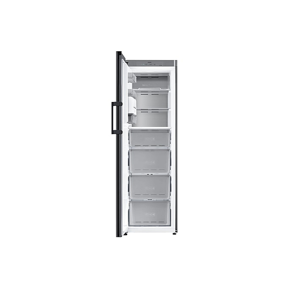 Kjøl/Fryser Samsung RR39C76C322EF-RZ32C76CE22EF No Frost Sort Frittstående