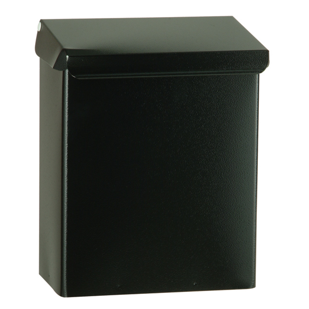 Brevlåda 54 MEFA Bosca 30 Färg: Svart