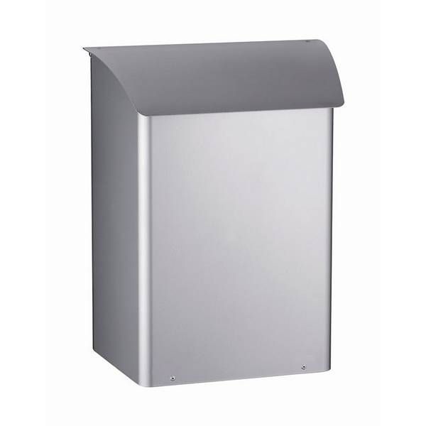 Brevlåda MEFA Adagio B57 Färg: Silver