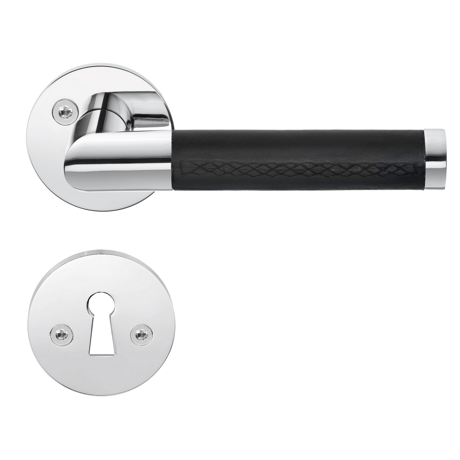 Innerdørvrider Beslagsboden B85 Lær