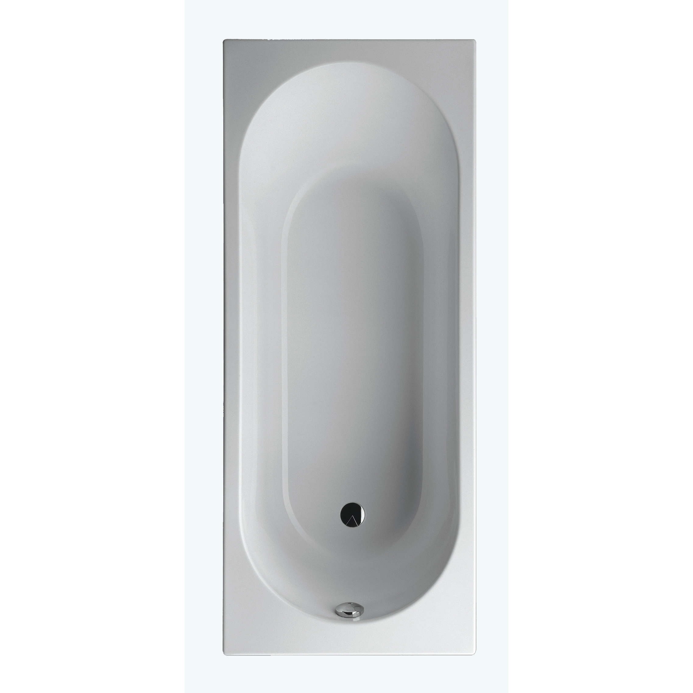 Inbyggnadsbadkar Villeroy & Boch O.novo Rektangulärt