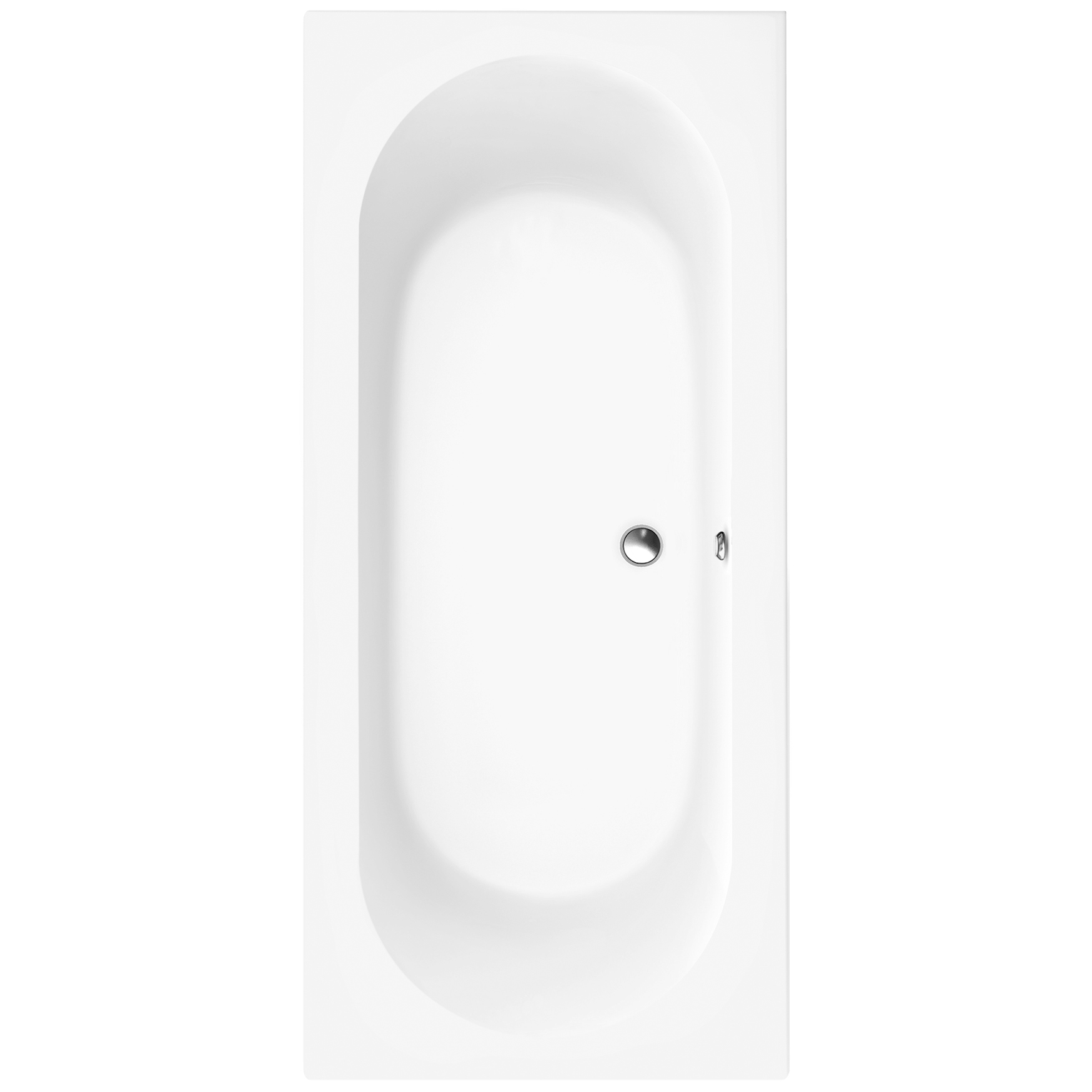 Inbyggnadsbadkar Villeroy & Boch O.novo Rektangulärt