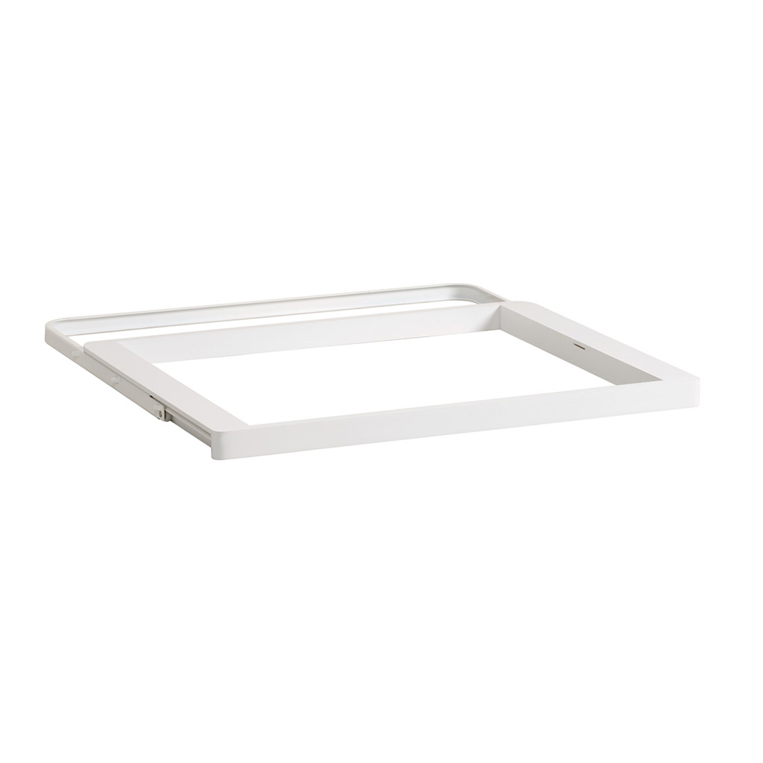 Kurvramme Elfa Décor 60 Hvit/Hvit