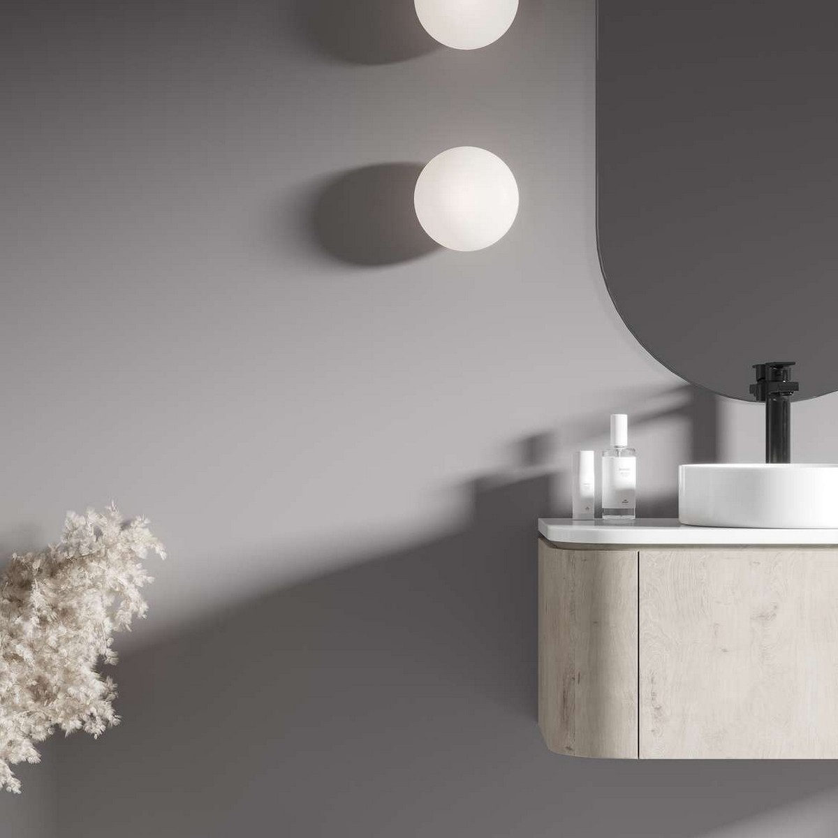 Baderomspanel Fibo 0089-00 EM Aberdeen