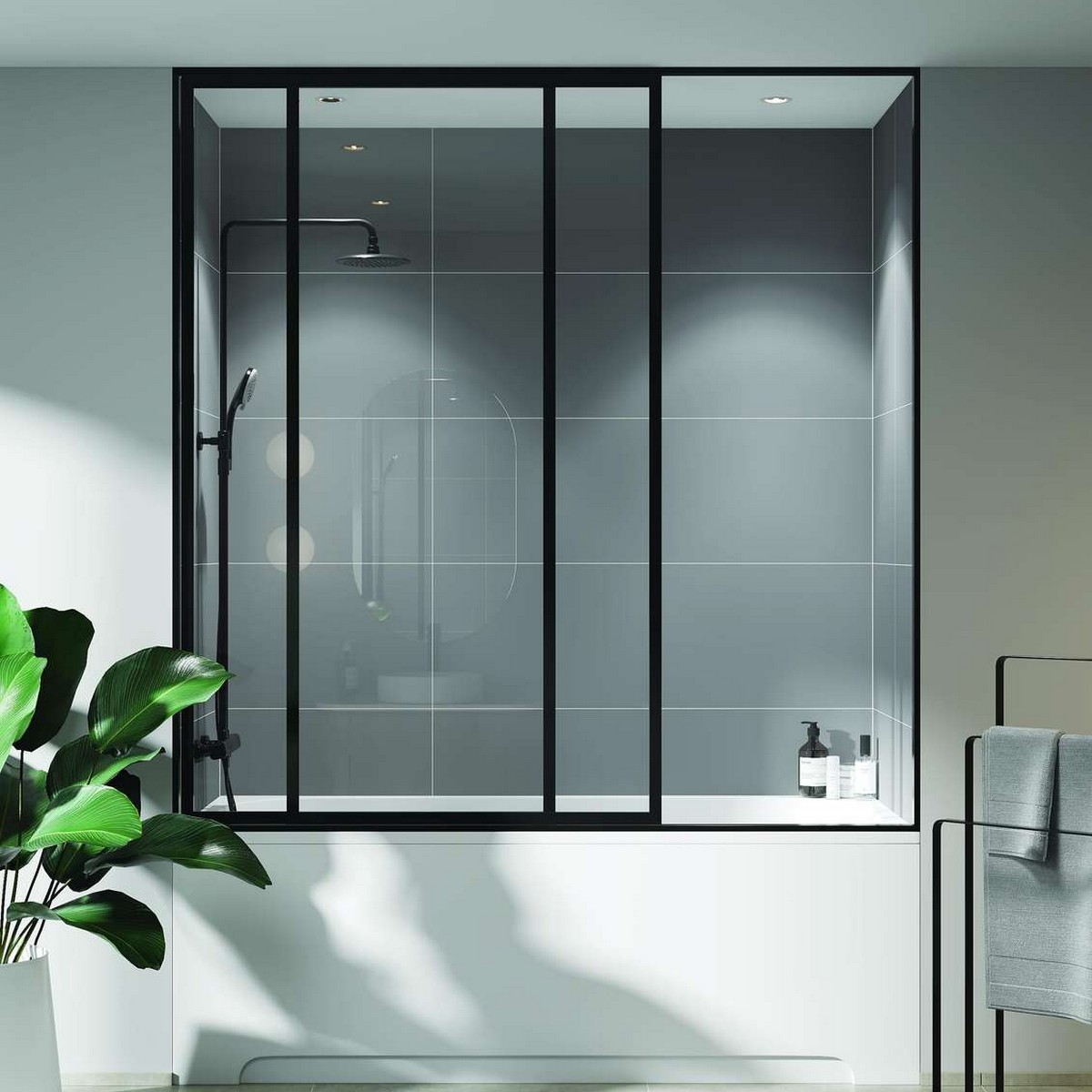 Baderomspanel Fibo 0089 M6040 Aberdeen