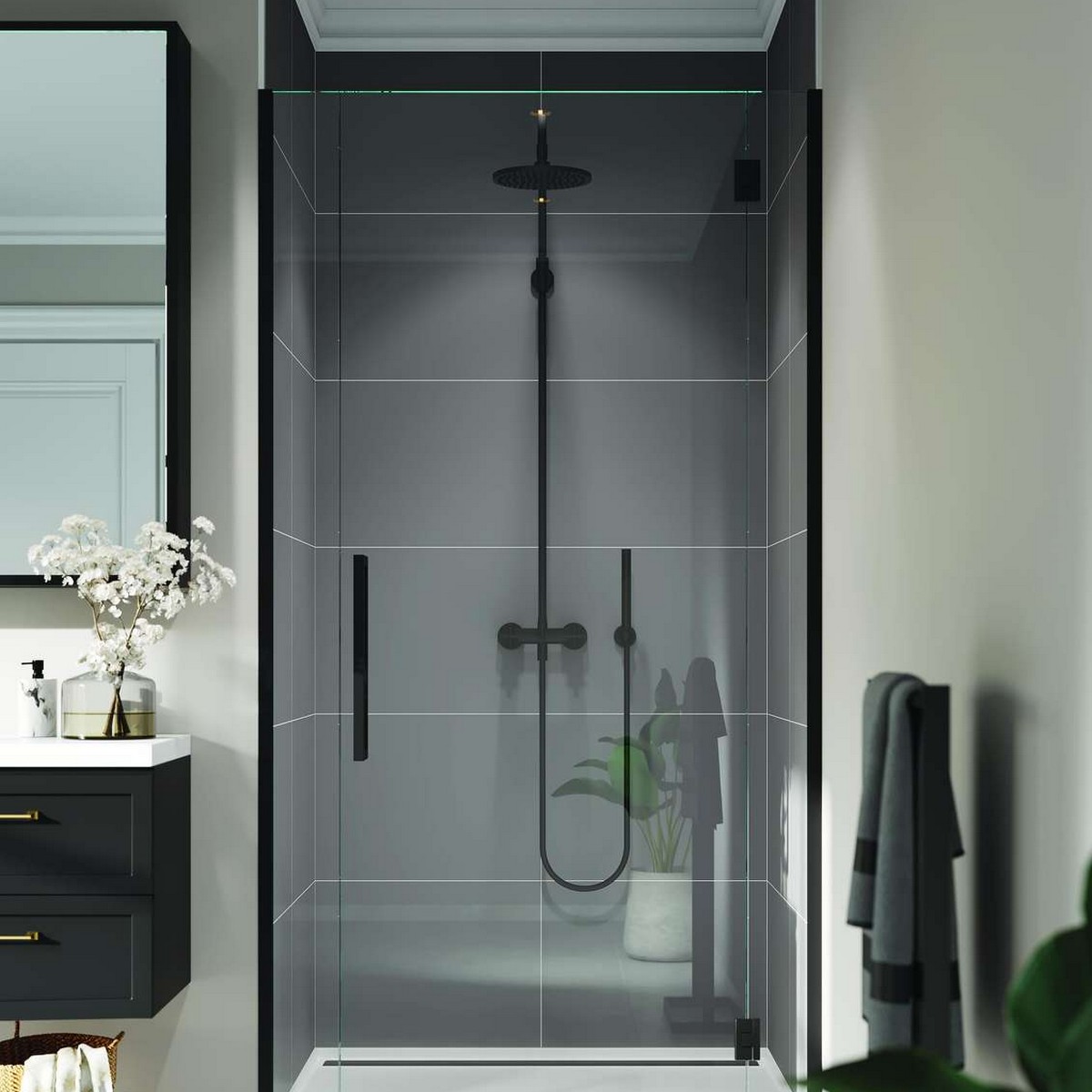 Baderomspanel Fibo 0089 M6040 Aberdeen