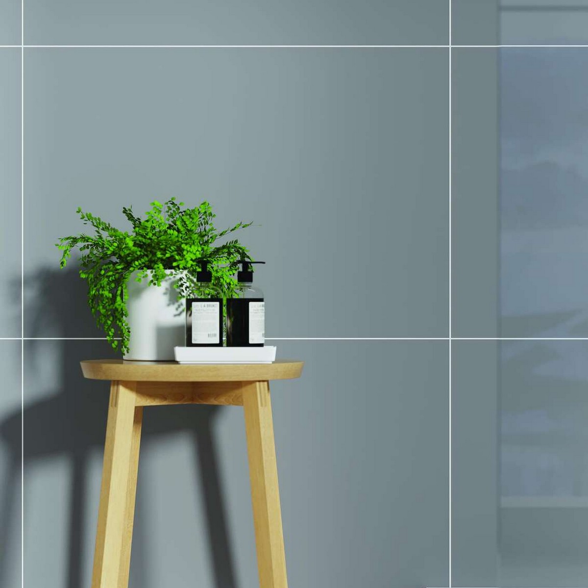 Baderomspanel Fibo 0089 M6040 Aberdeen