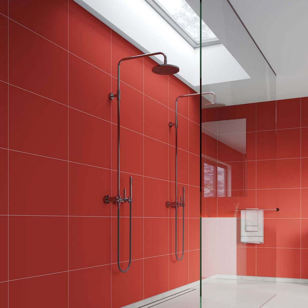 Baderomspanel Fibo 0528 M6040 Lima