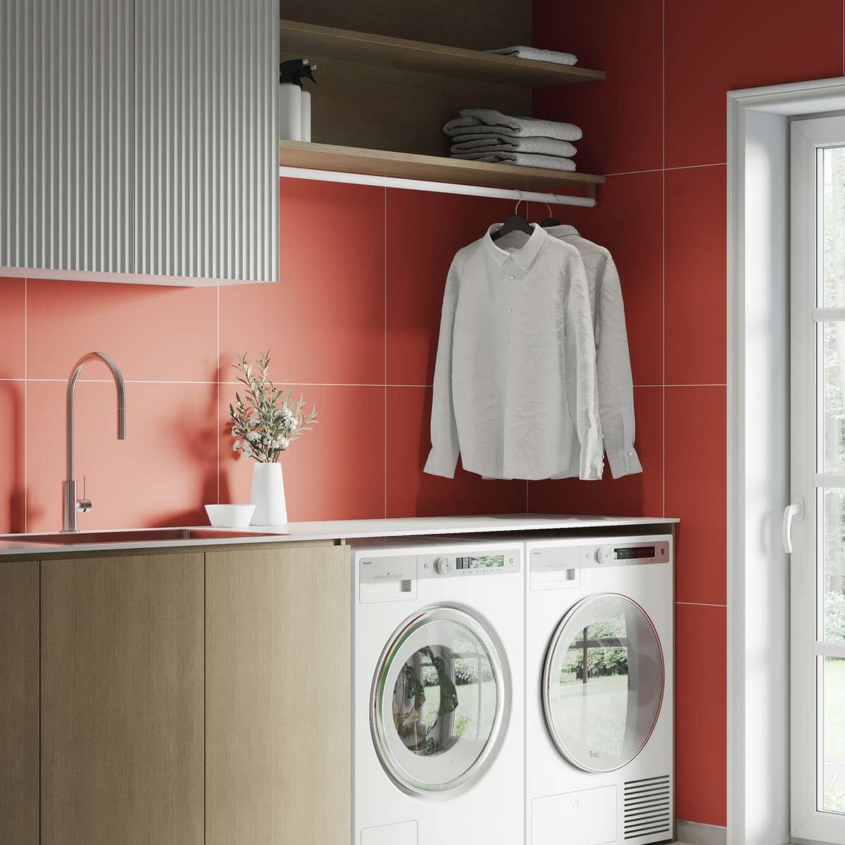 Baderomspanel Fibo 0528 M6060 Lima