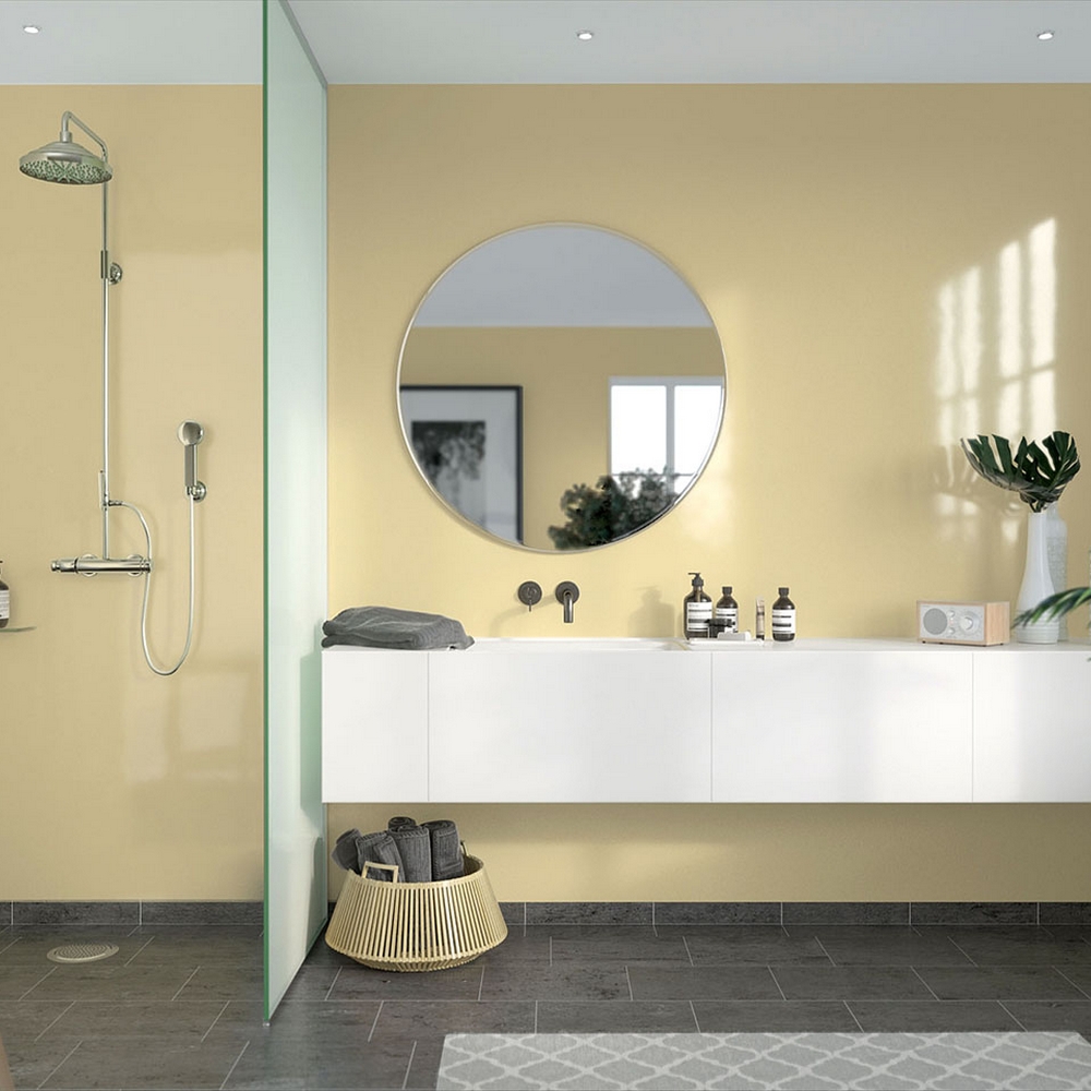 Baderomspanel Fibo 2174 F00 HG Ufrest Creme