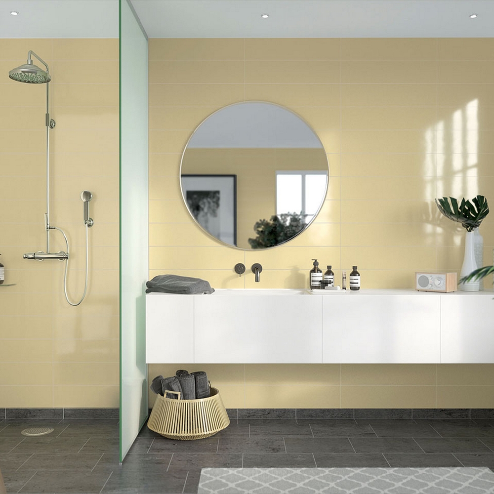 Baderomspanel Fibo 2174 M6015 Creme