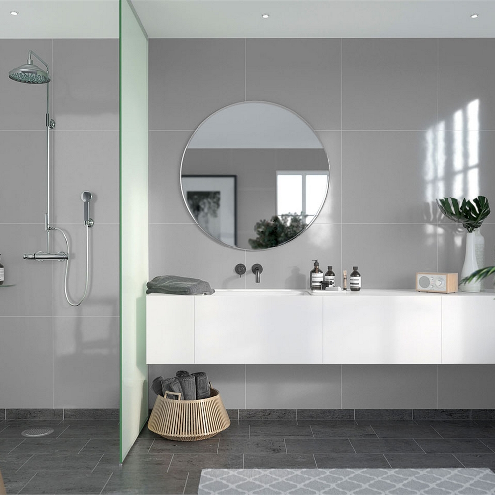 Baderomspanel Fibo 4063-6060 Clean Grey