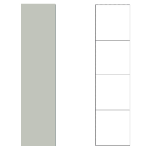 Baderomspanel Fibo 4063-6060 Clean Grey