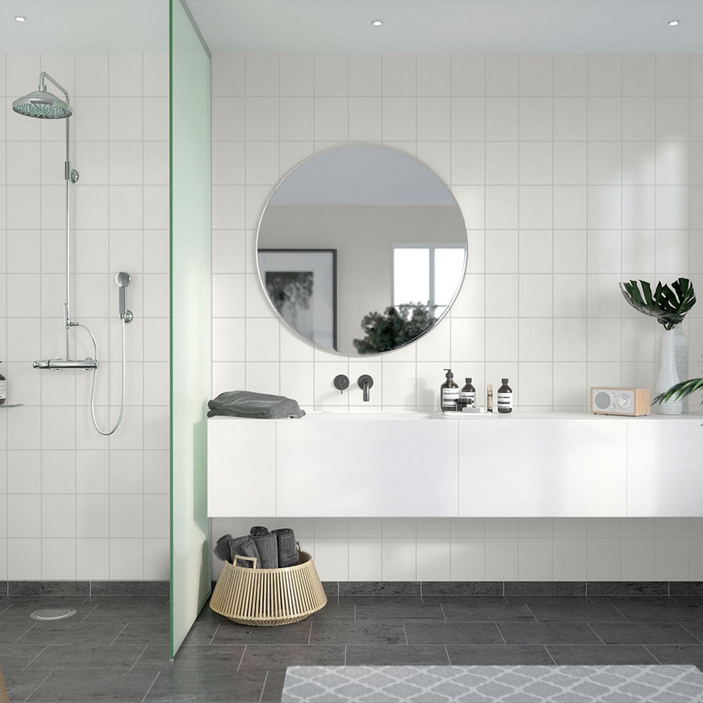 Baderomspanel Fibo 4091-F08 SL White