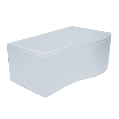 Badekar Bathlife Ideal Comfort Hvit