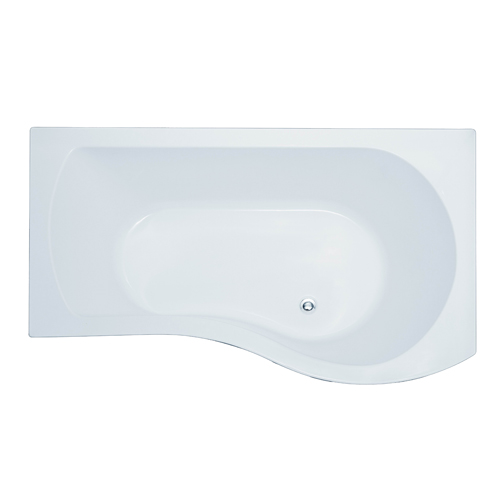 Badekar Bathlife Ideal Comfort Hvit