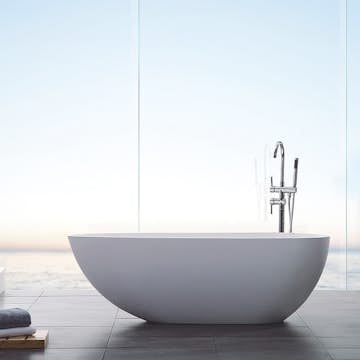 Badekar Bathlife Ideal Design Støpemarmor