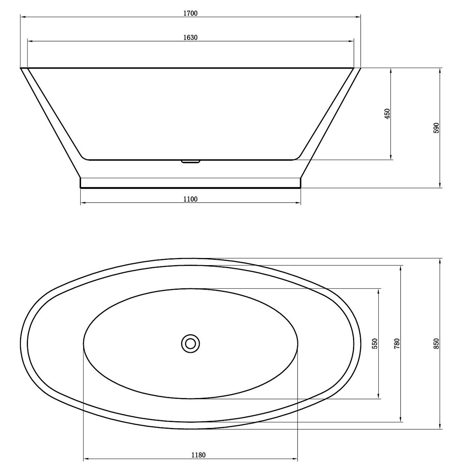 Badekar Bathlife Säker