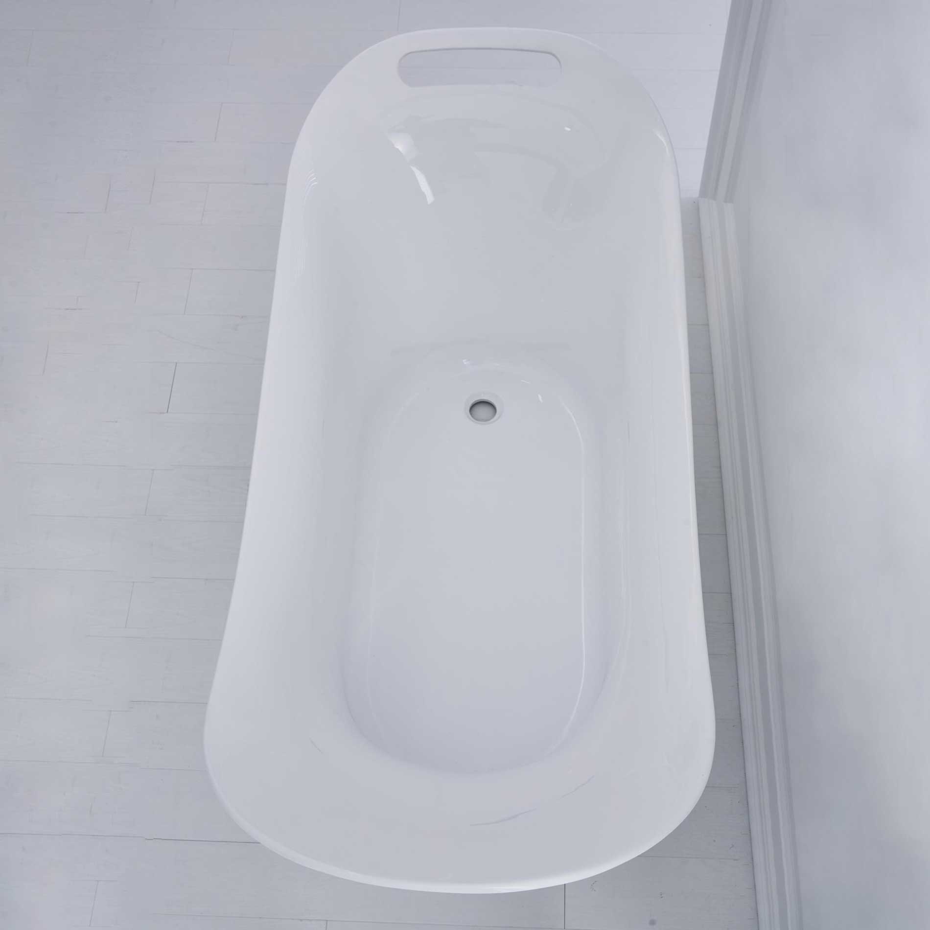 Badekar Bathlife Sinnsro Frittstående