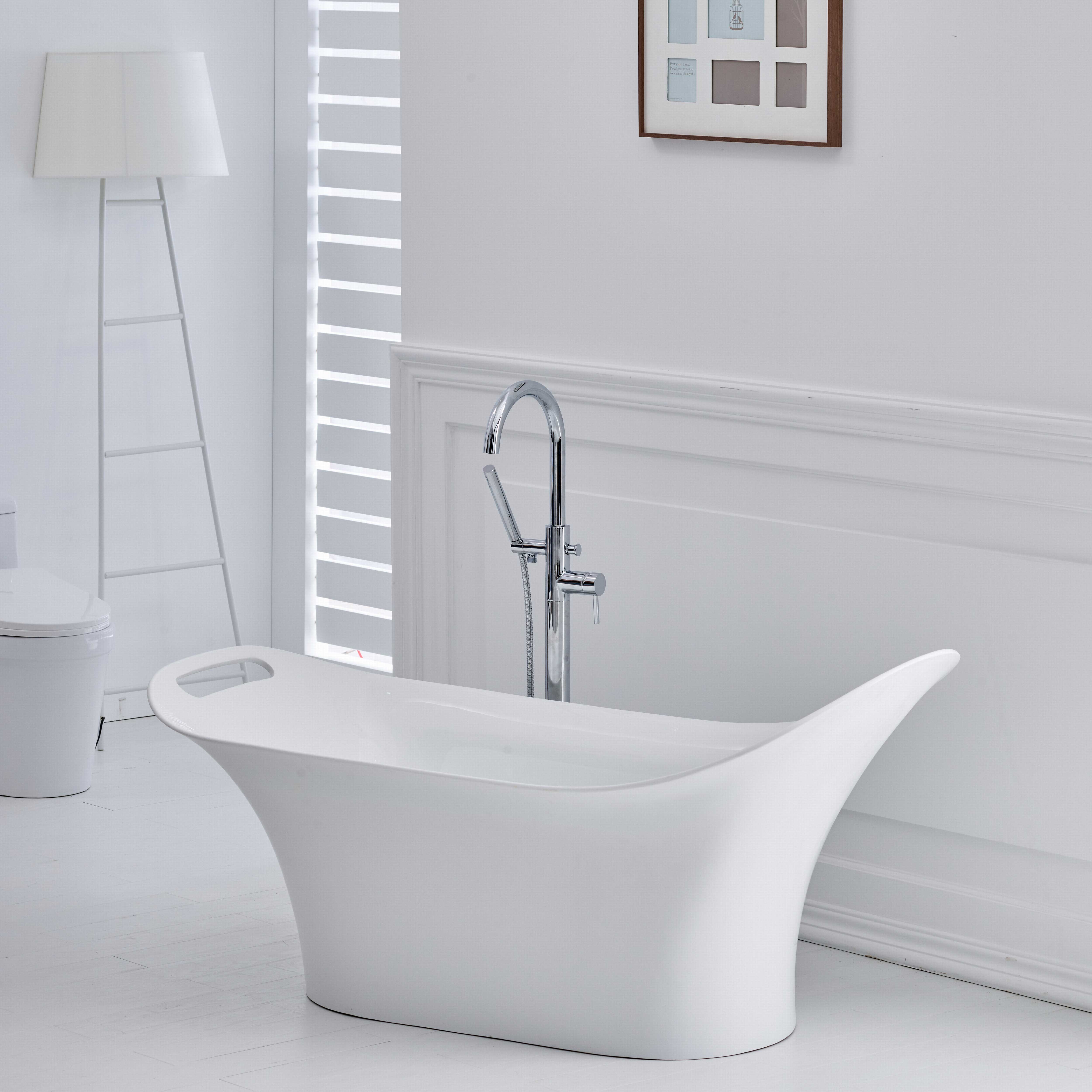 Badekar Bathlife Sinnsro Frittstående