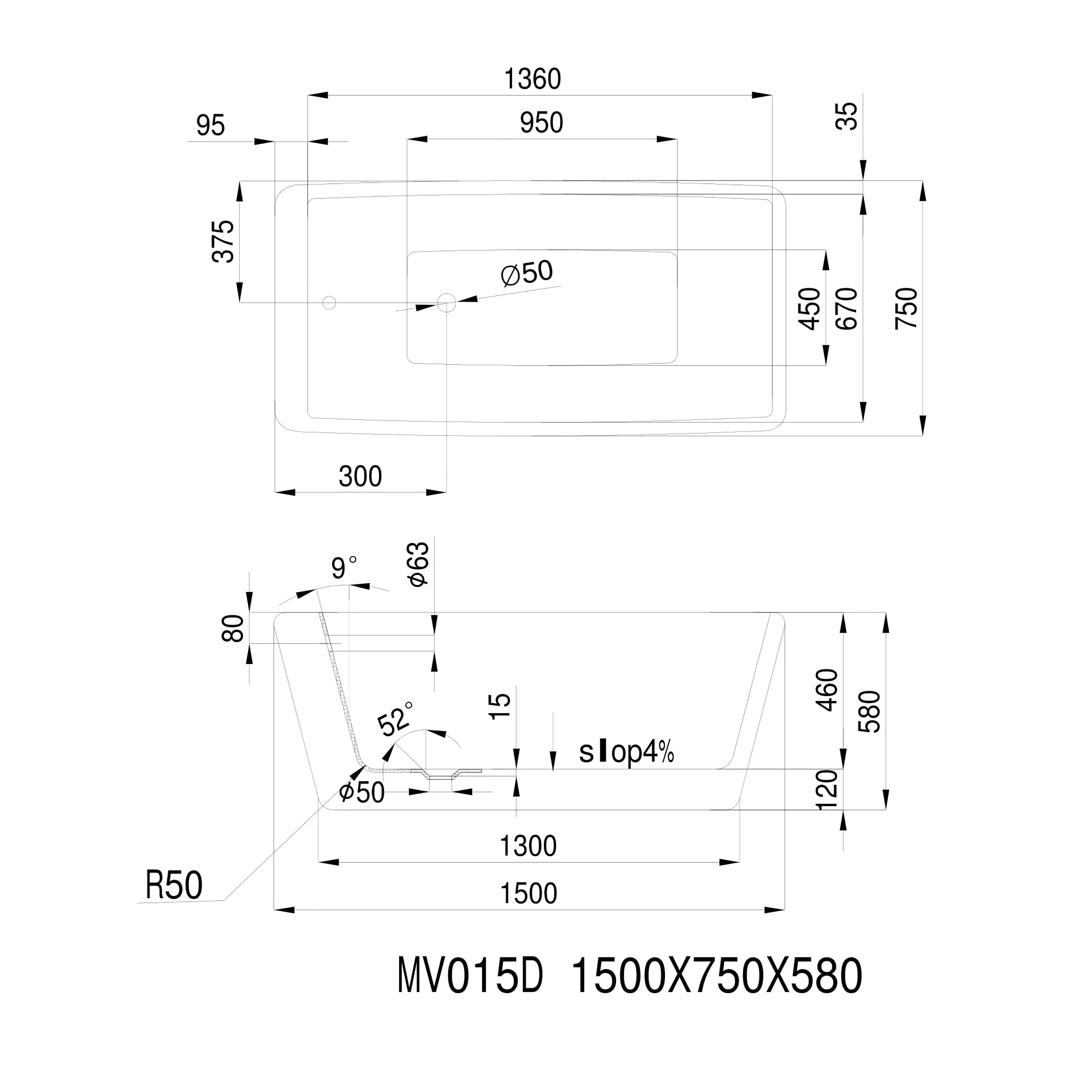 Badekar Bathlife Taste