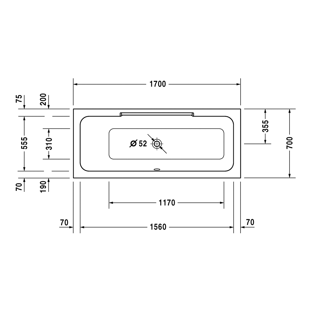 Badkar Duravit DuraStyle