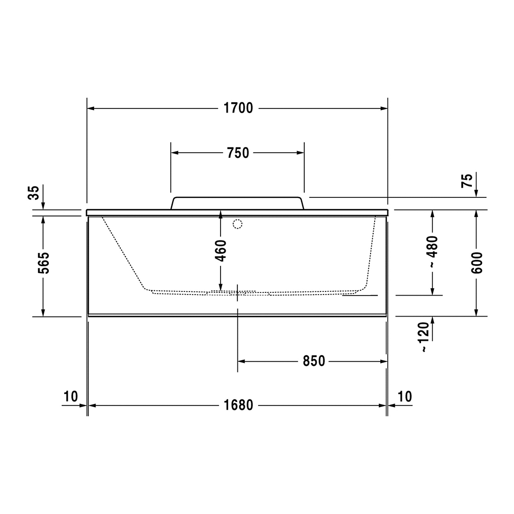 Badkar Duravit DuraStyle