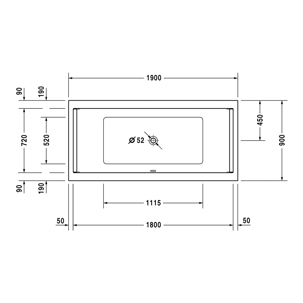 Badkar Duravit Starck