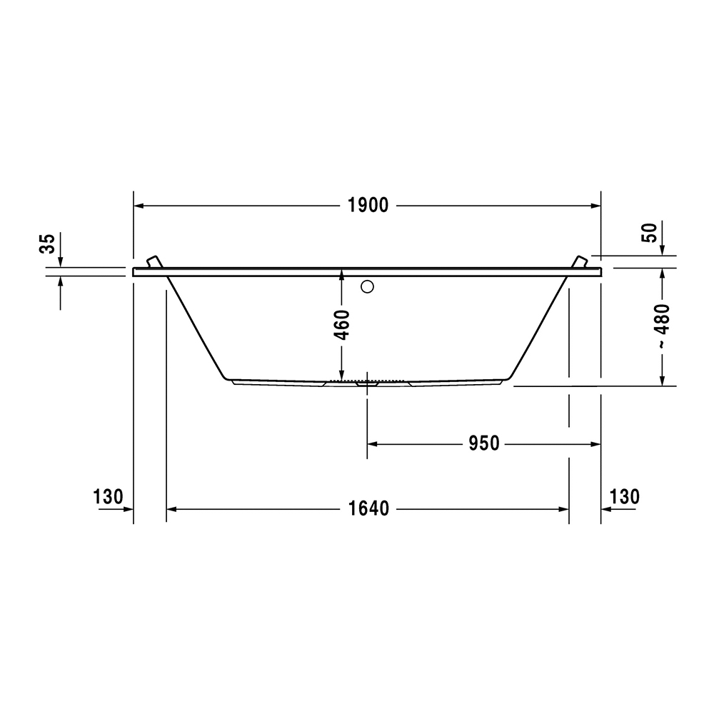 Badkar Duravit Starck
