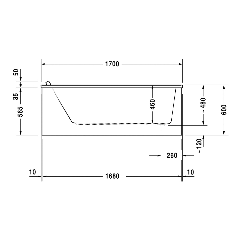 Badkar Duravit Starck