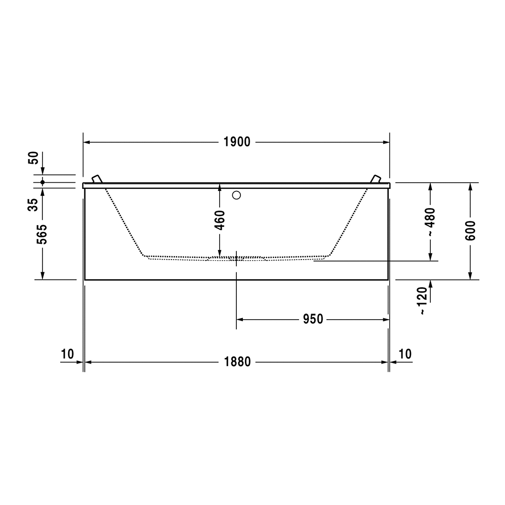 Badkar Duravit Starck