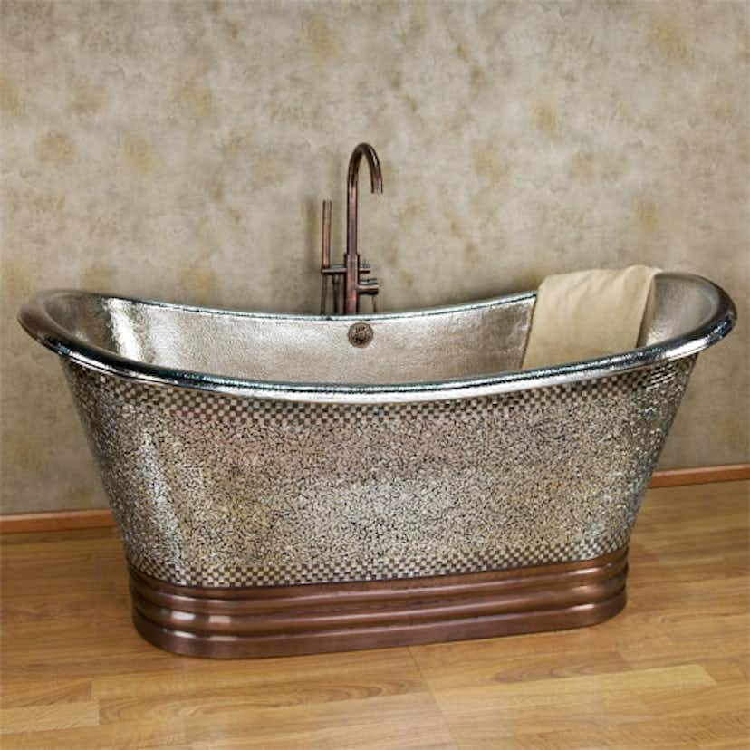 Badkar GemLook 259350 - Installation/montering finns att köpa till