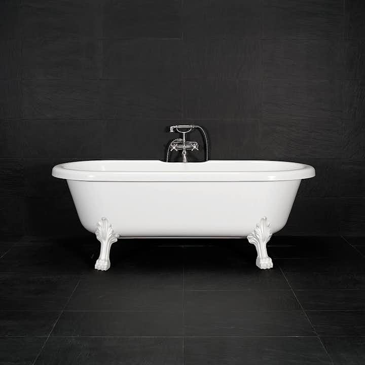 Badekar Med Lovefotter Billig () Badekar Med Lovefotter Billig