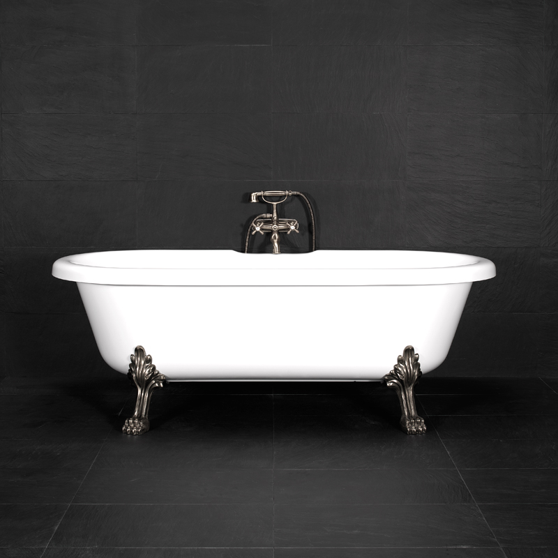 Badekar Westerbergs Elisabeth Hvit