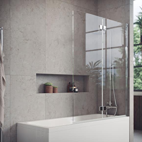 Badkarsvägg Nordhem Gotland II