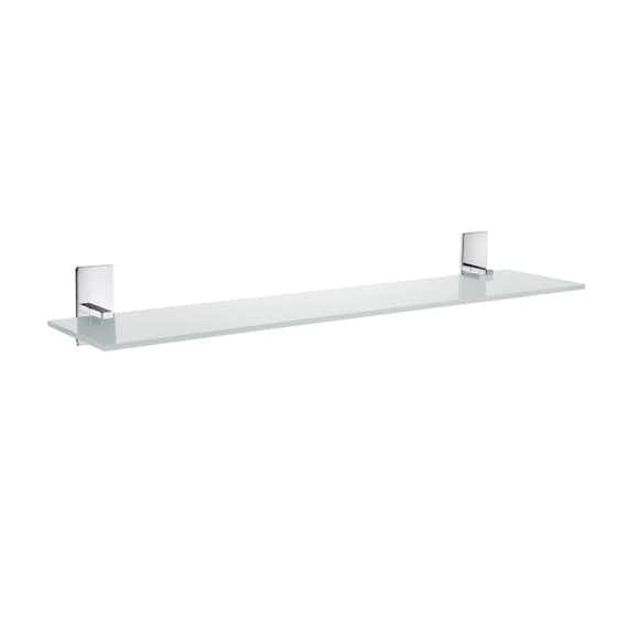 badrumshylla smedbo pool zk347 krom/frostat glas