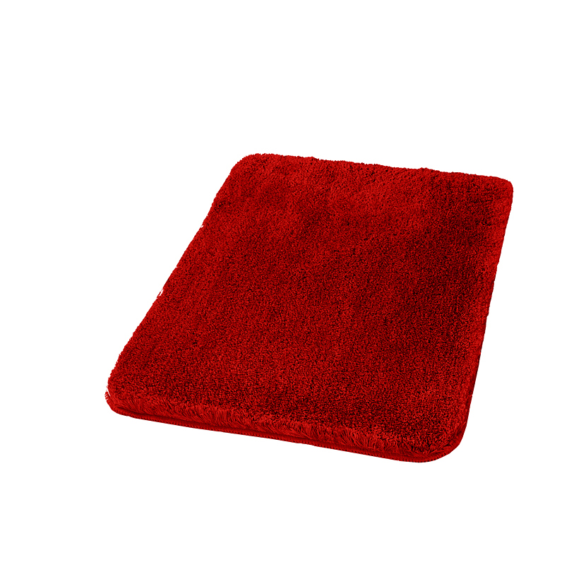 Badrumsmatta Kleine Wolke Relax Fyrkantig 50x80 cm Röd