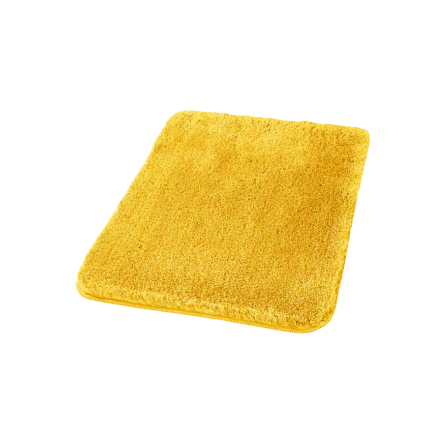 Badrumsmatta Kleine Wolke Relax Fyrkantig 50x80 cm Gul